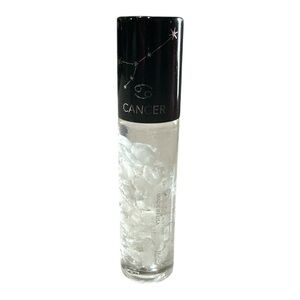 Blossom Cancer Zodiac Lip Gloss – Vanilla Scented w/ Crystals